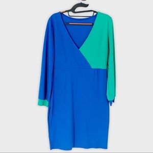 Youtobin Women’s V-Neck Bodycon Midi Dress Size L